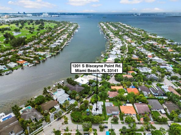 1201 S Biscayne Point Rd, Miami Beach FL 33141