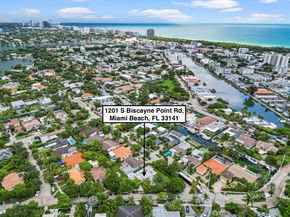 1201 S Biscayne Point Rd, Miami Beach FL 33141