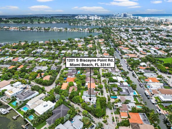 1201 S Biscayne Point Rd, Miami Beach FL 33141