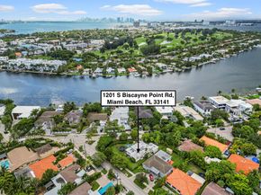 1201 S Biscayne Point Rd, Miami Beach FL 33141