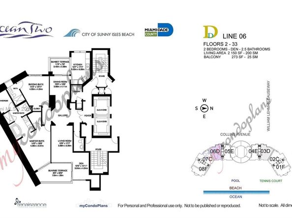 19111 Collins Ave 1406, Sunny Isles Beach FL 33160