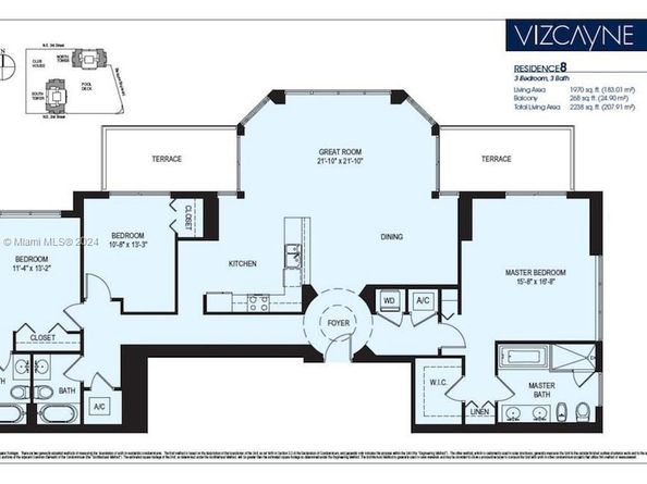 253 NE 2nd St 4608, Miami FL 33132