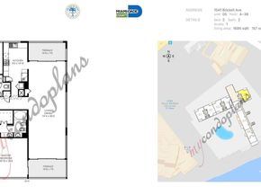 1541 Brickell Ave C2705, Miami FL 33129