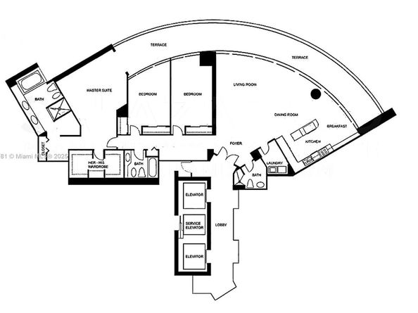 2127 Brickell Ave 801, Miami FL 33129