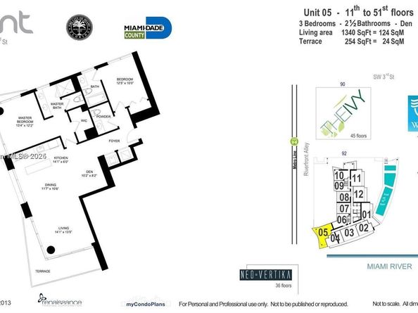 92 SW 3rd St 1105, Miami FL 33130