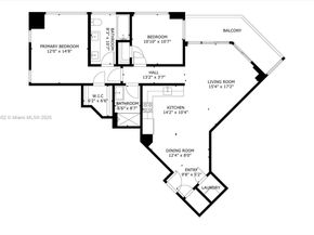 1300 Brickell Bay Dr 2402, Miami FL 33131