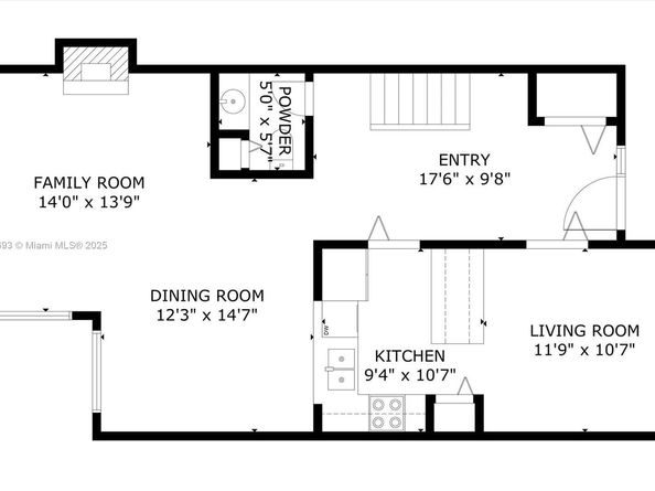 1456 SW 134th Pl, Miami FL 33184