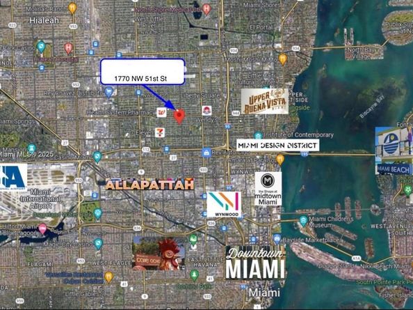 1770 NW 51st Ter, Miami FL 33142