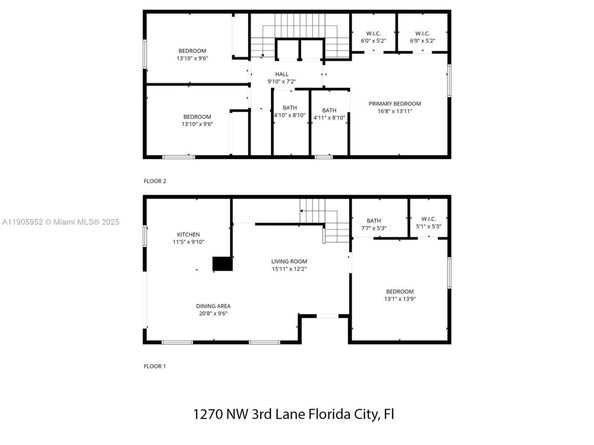 1270 NW 3rd Ln, Florida City FL 33034