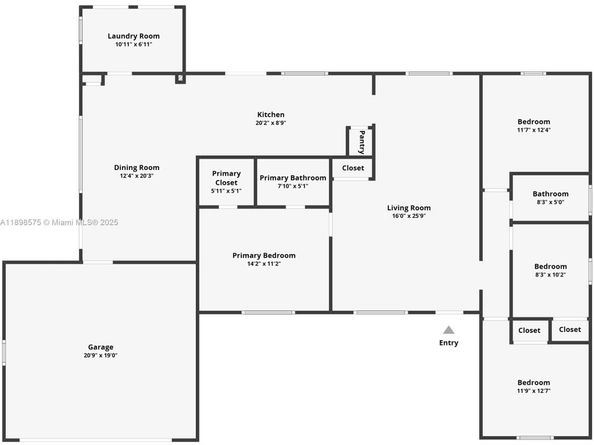 5415 SW 135th Ct, Miami FL 33175