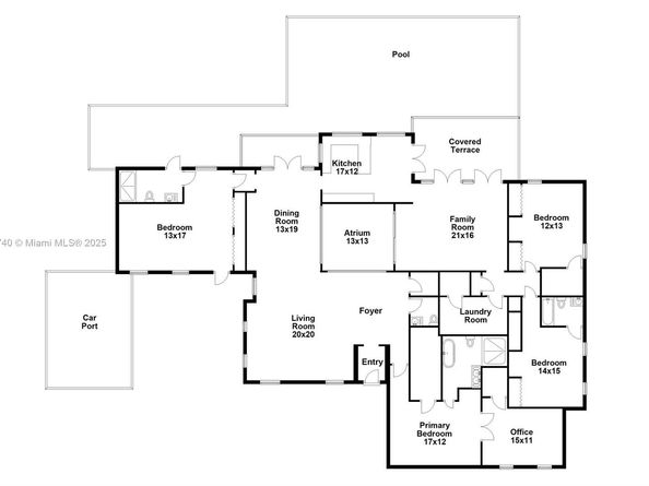 14345 SW 72nd Ct, Palmetto Bay FL 33158