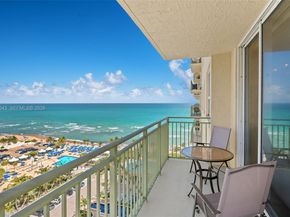 2080 S Ocean Dr 1402, Hallandale Beach FL 33009