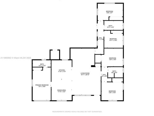 1025 NE 81st St, Miami FL 33138