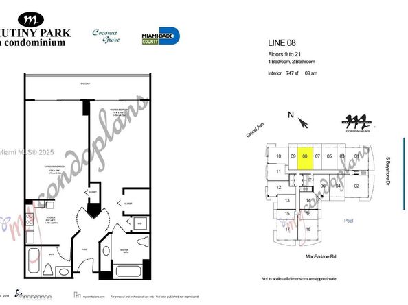2889 Mcfarlane Rd 1908, Miami FL 33133