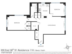 200 East 58th Street 11H, New York NY 10022