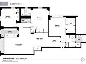 195 Adams Street 10CD, Brooklyn NY 11201