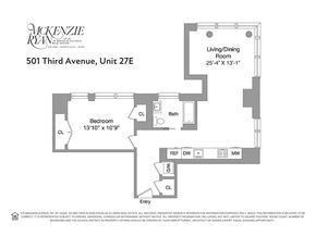 501 3rd Avenue 27E, New York NY 10016