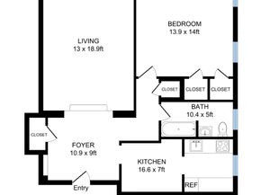 50 Park Terrace W 1B, New York NY 10034