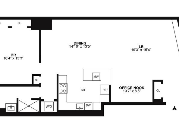 242 Lafayette Street 2N, New York NY 10012