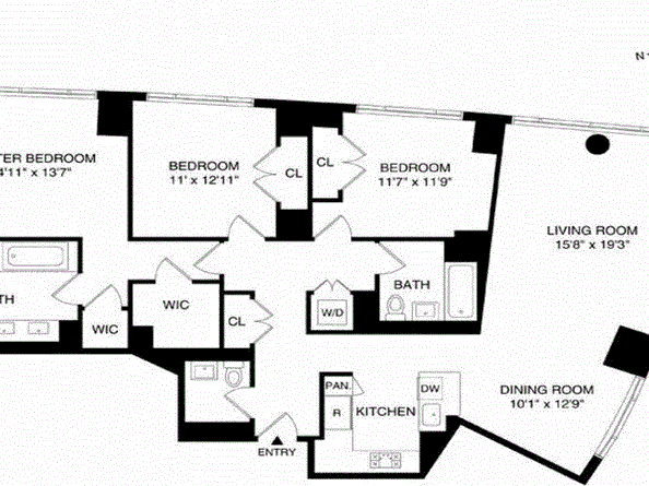 70 Little West Street 11M, New York NY 10280
