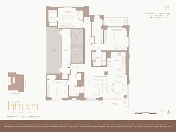 15 West 96th Street 18, New York NY 10025