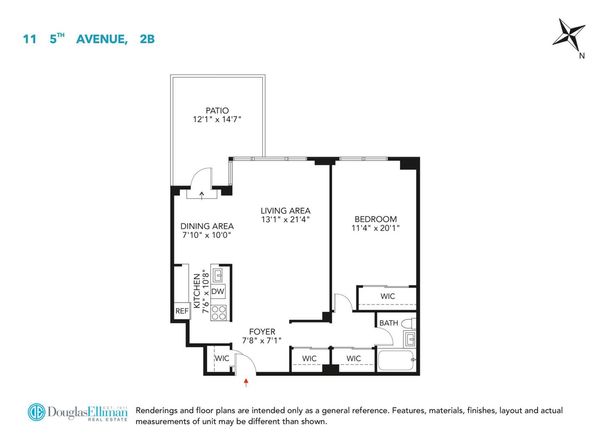 11 5th Avenue 2V, New York NY 10003