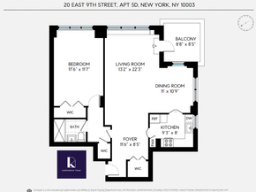 20 East 9th Street 5D, New York NY 10003