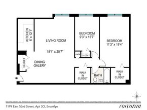 1199 East 53rd Street 3O, Brooklyn NY 11234