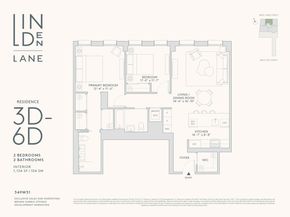 349 West 51st Street 3D, New York NY 10019