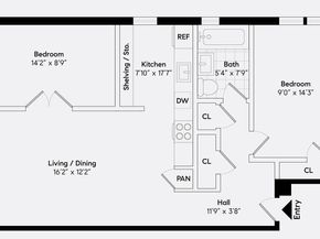 549 41st Street 4B, Brooklyn NY 11232