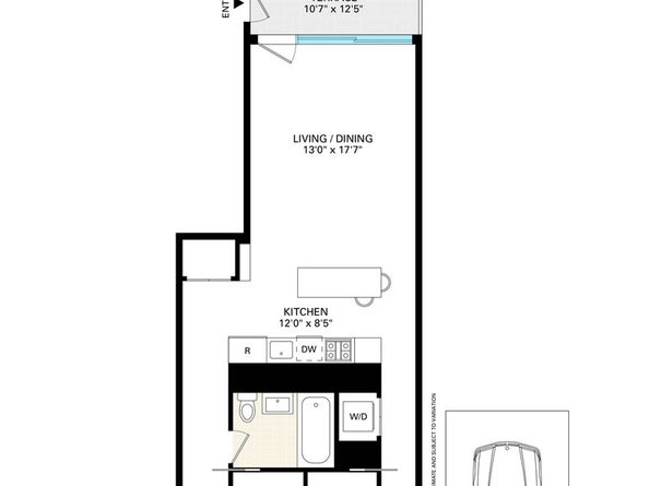 802 Dean Street 401, Brooklyn NY 11238