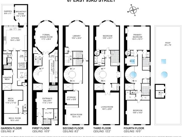 67 East 93rd Street, New York NY 10128