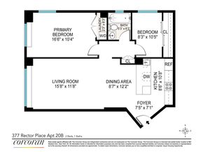 377 Rector Place 20B, New York NY 10280