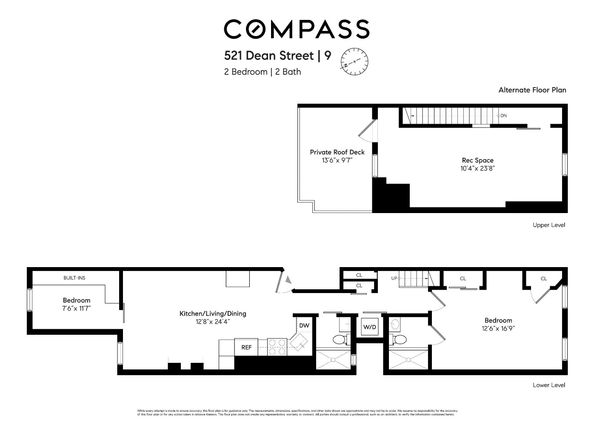 521 Dean Street 4L, Brooklyn NY 11217