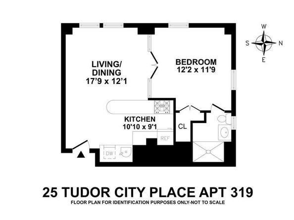 25 Tudor City Place 319, New York NY 10017