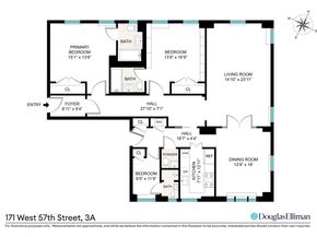 171 West 57th Street 3A, New York NY 10019