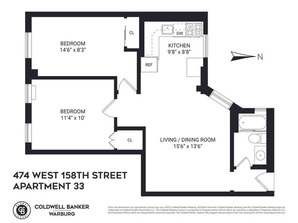 474 West 158th Street 33, New York NY 10032
