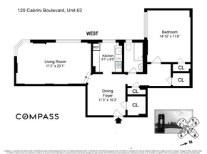 120 Cabrini Boulevard 63, New York NY 10033