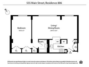 555 Main Street 806, New York NY 10044