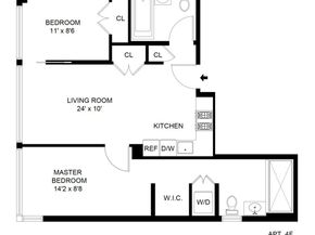 309 Ocean Parkway 4F, Brooklyn NY 11218