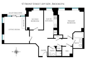 57 Front Street 604, Brooklyn NY 11201