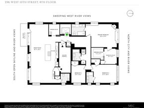 296 West 10th Street 8S, New York NY 10014