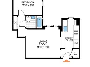 67 Morton Street 2A, New York NY 10014