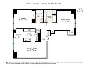 300 East 79th Street 4C, New York NY 10075