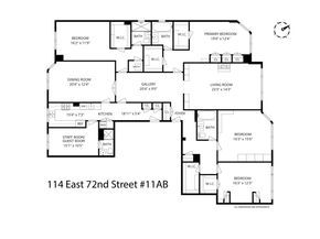 114 East 72nd Street 11A/B, New York NY 10021