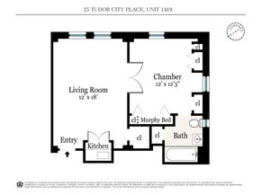 25 Tudor City Place 1419, New York NY 10017