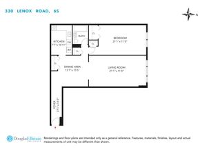 330 Lenox Road 6S, Brooklyn NY 11226