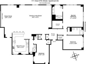 171 West 57th Street 2B, New York NY 10019