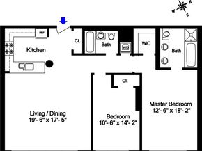 545 West 110th Street 2B, New York NY 10025