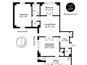 41 West 96th Street 15D, New York NY 10025